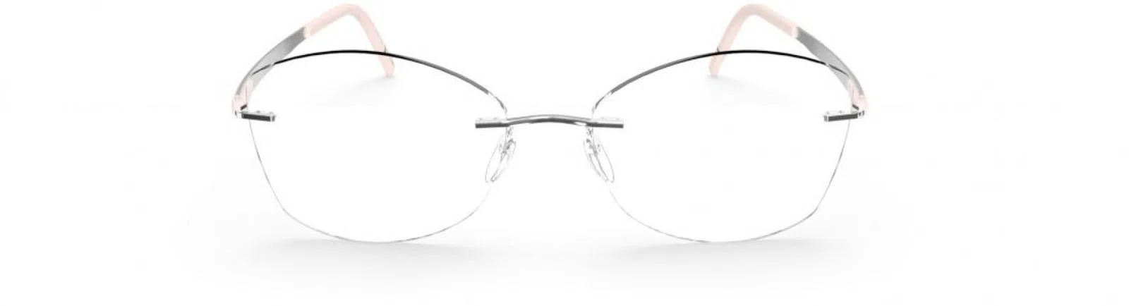 Silhouette Blend Chassis Rimless 5555 Eyeglasses - view 58
